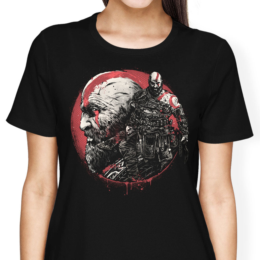 Born of Chaos and Destruction Women's Apparel - Adult & Kids T-Shirts, Sweatshirts & Hoodies apparel design preview 1