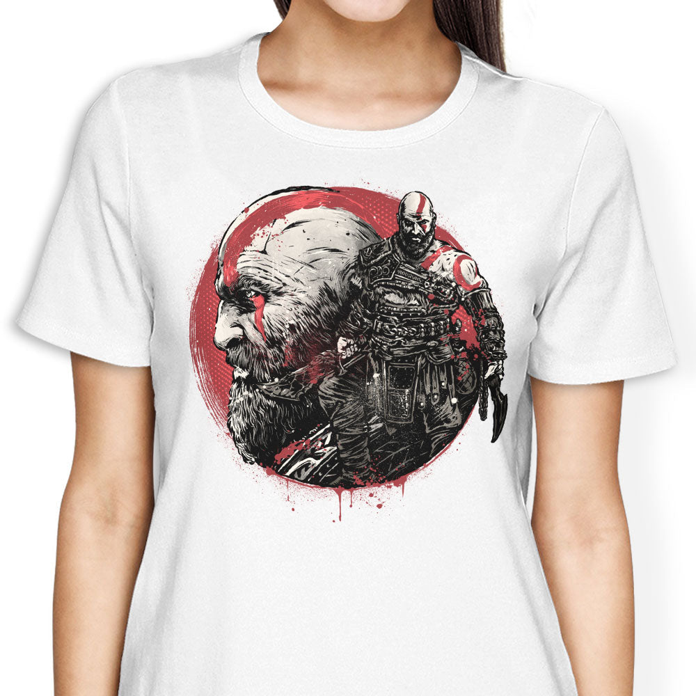 Born of Chaos and Destruction Women's Apparel - Adult & Kids T-Shirts, Sweatshirts & Hoodies apparel design preview 2