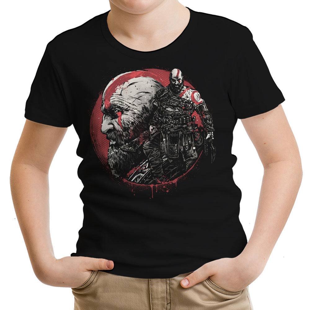 Born of Chaos and Destruction Youth Apparel - Adult & Kids T-Shirts, Sweatshirts & Hoodies apparel design preview 1