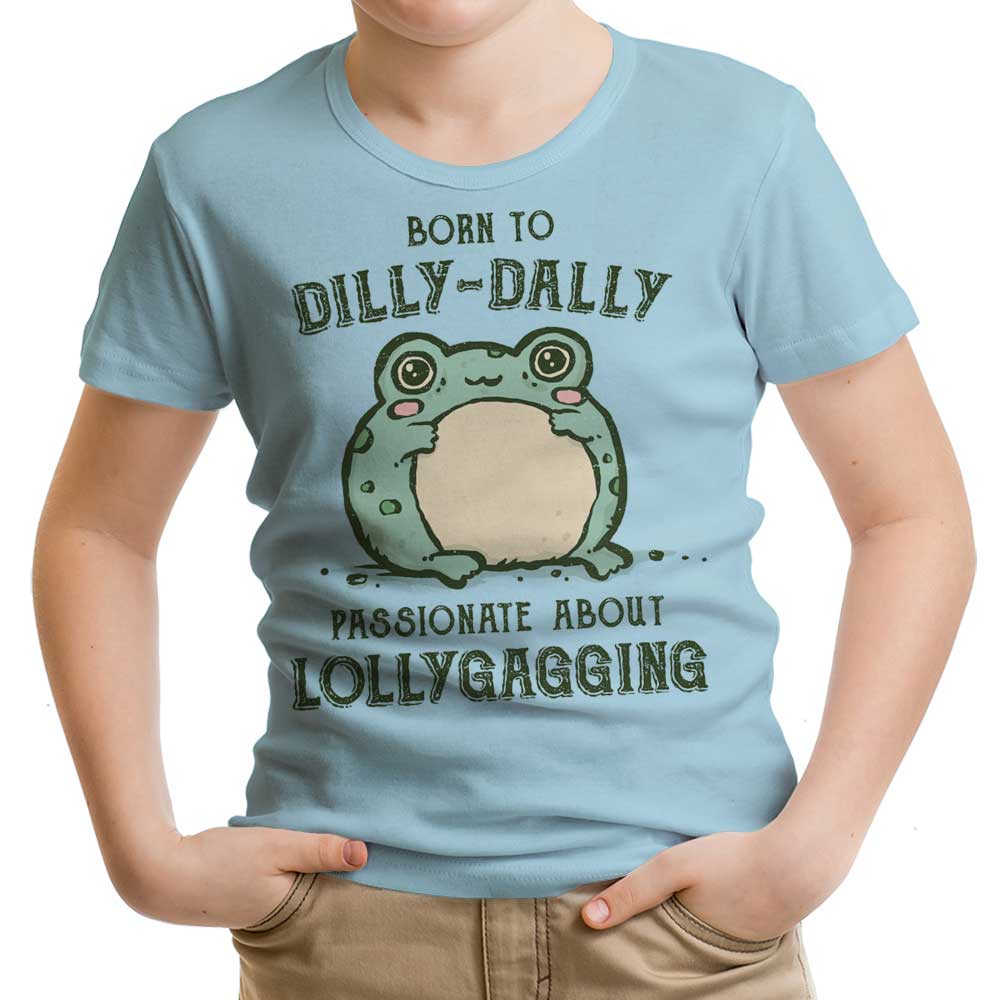Born to Dilly Dally Youth Apparel - Adult & Kids T-Shirts, Sweatshirts & Hoodies apparel design preview 1