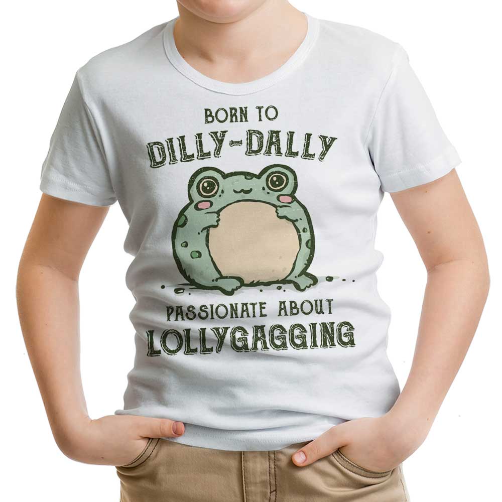 Born to Dilly Dally Youth Apparel - Adult & Kids T-Shirts, Sweatshirts & Hoodies apparel design preview 2