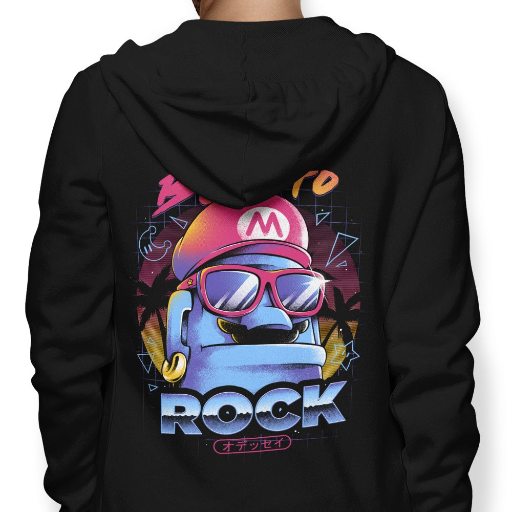 Born to Rock - Adult & Kids T-Shirts, Sweatshirts & Hoodies apparel design preview 1