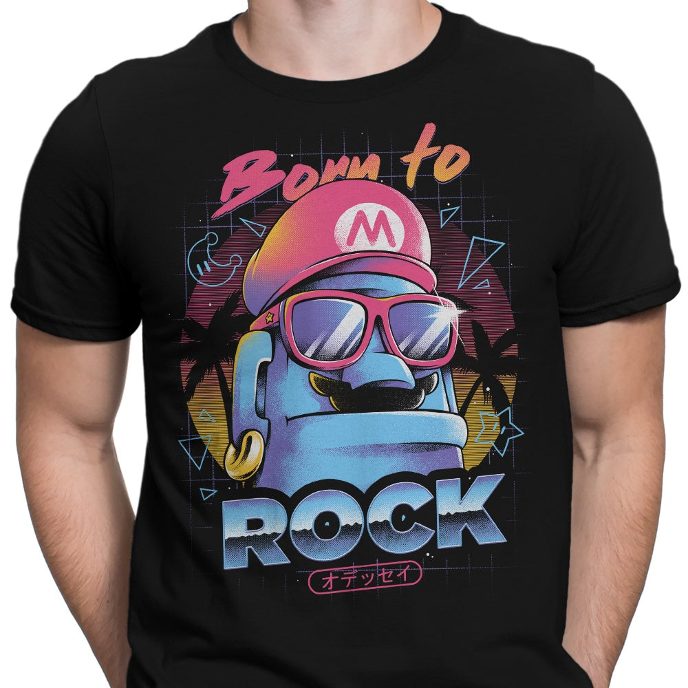 Born to Rock Men's Apparel - Adult & Kids T-Shirts, Sweatshirts & Hoodies apparel design preview 2
