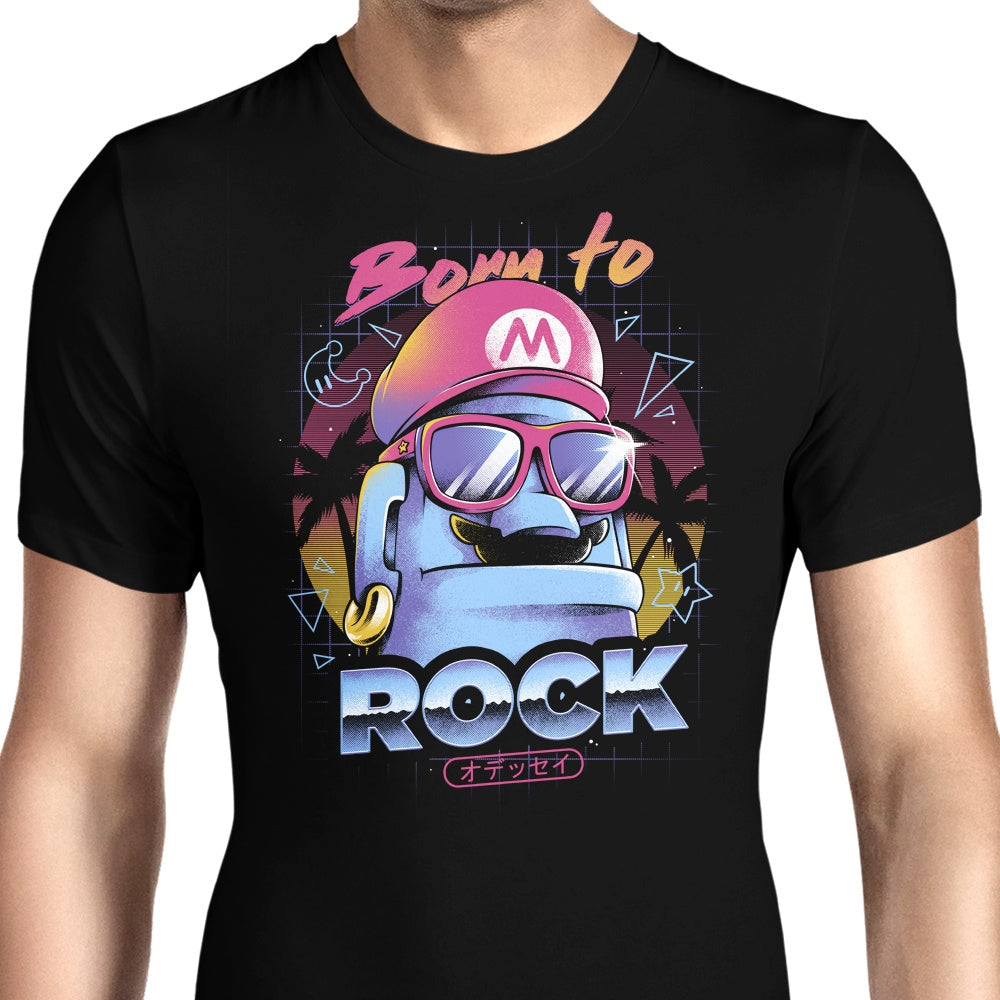 Born to Rock Men's Apparel - Adult & Kids T-Shirts, Sweatshirts & Hoodies apparel design preview 1