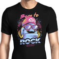 Born to Rock Men's Apparel - Adult & Kids T-Shirts, Sweatshirts & Hoodies apparel design preview 1