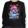 Born to Rock - Adult & Kids T-Shirts, Sweatshirts & Hoodies apparel design preview 1