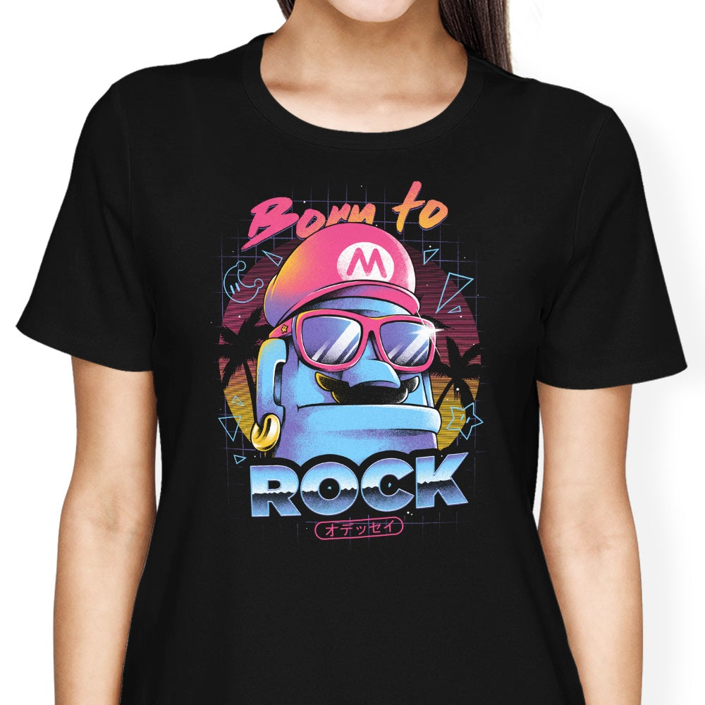 Born to Rock Women's Apparel - Adult & Kids T-Shirts, Sweatshirts & Hoodies apparel design preview 2
