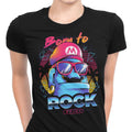 Born to Rock Women's Apparel - Adult & Kids T-Shirts, Sweatshirts & Hoodies apparel design preview 1