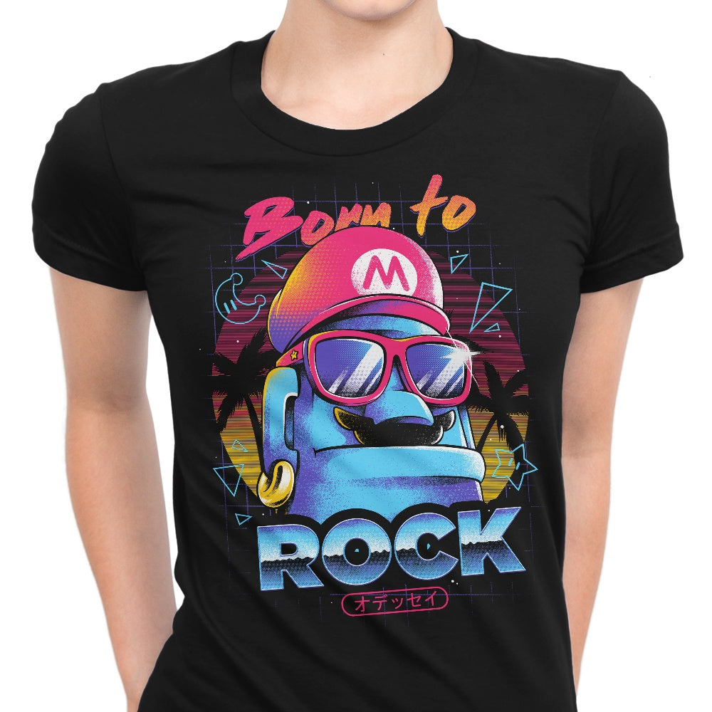 Born to Rock Women's Apparel - Adult & Kids T-Shirts, Sweatshirts & Hoodies apparel design preview 1
