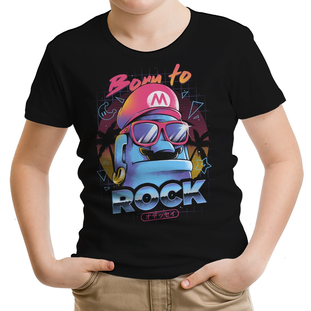 Born to Rock Youth Apparel - Adult & Kids T-Shirts, Sweatshirts & Hoodies apparel design preview 1