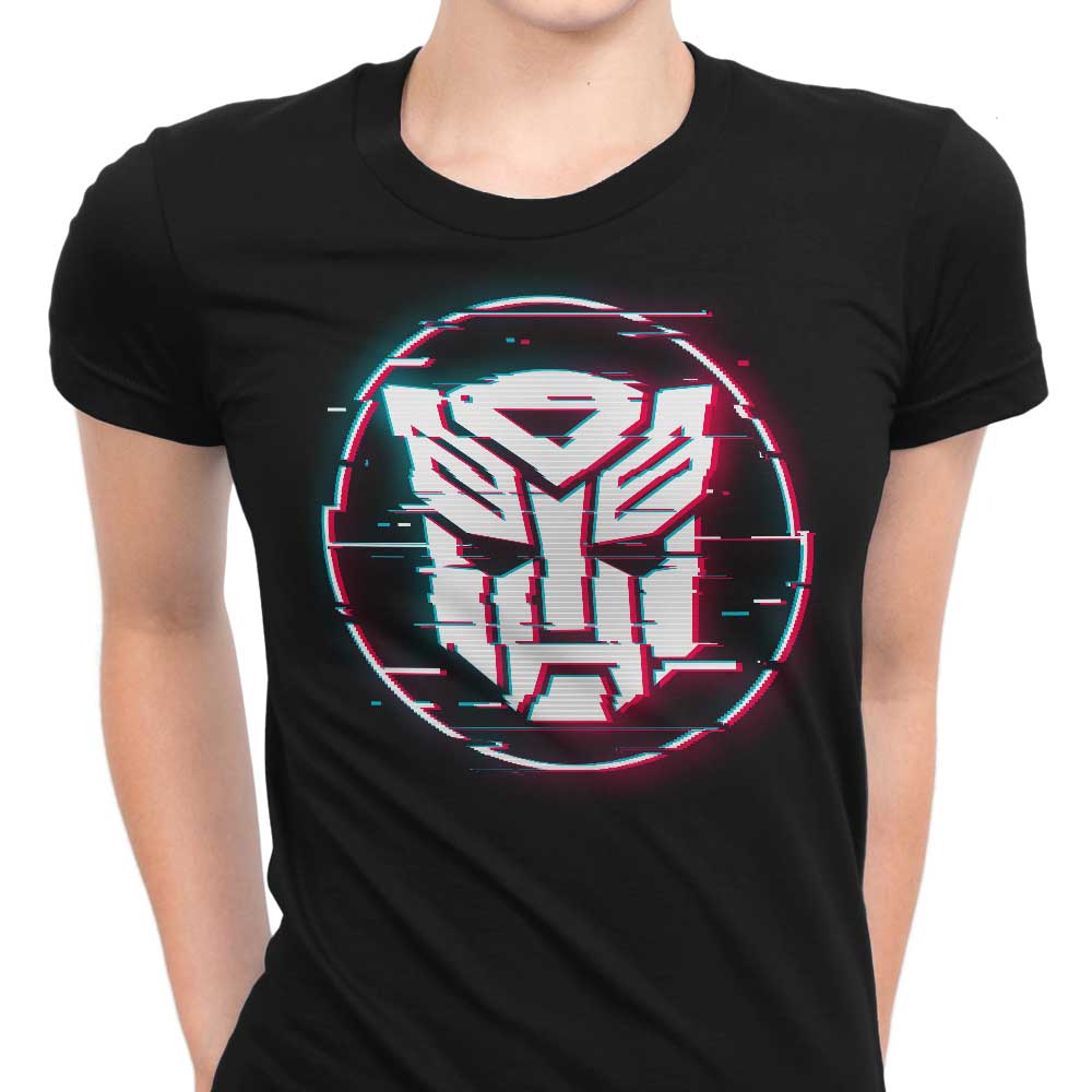 Bot Glitch Women's Apparel - Adult & Kids T-Shirts, Sweatshirts & Hoodies apparel design preview 1