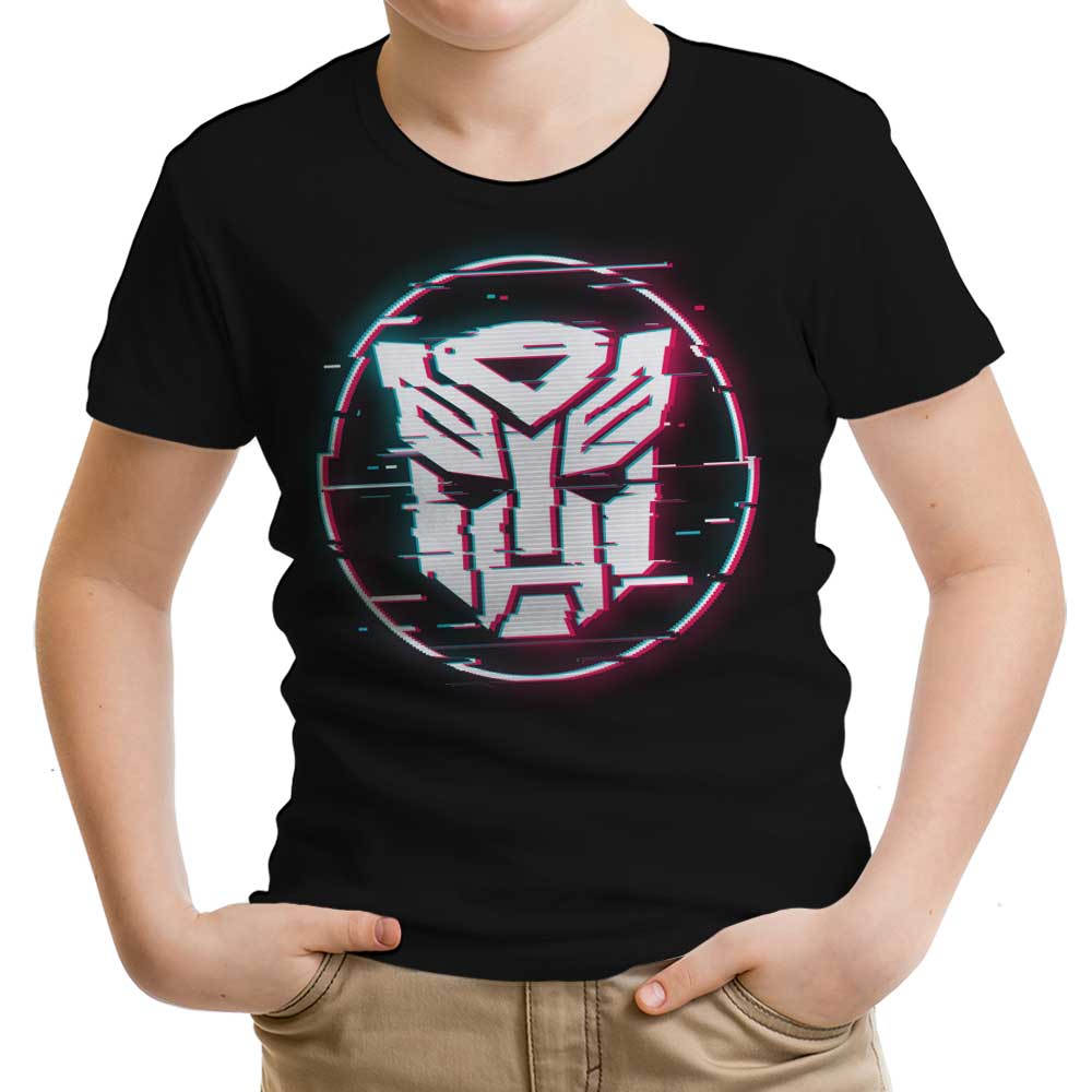 Bot Glitch Youth Apparel - Adult & Kids T-Shirts, Sweatshirts & Hoodies apparel design preview 1