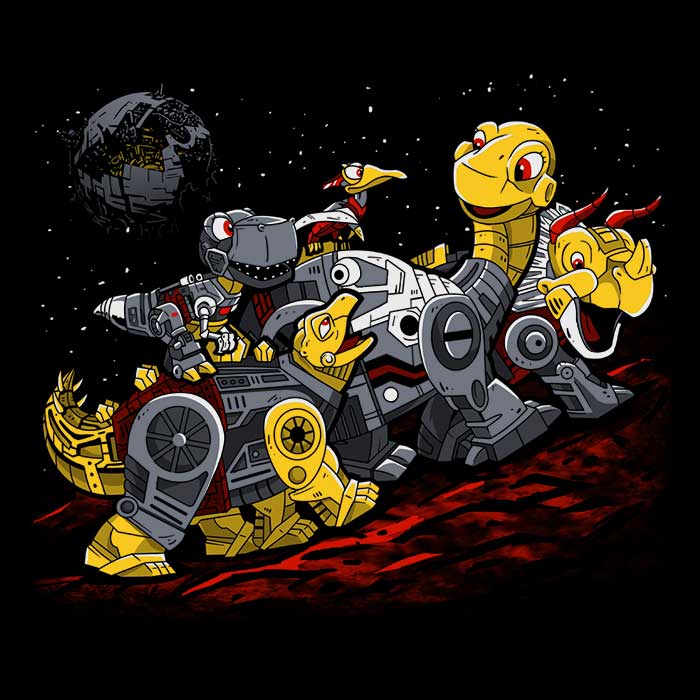 Bots Before Time Youth Apparel - Adult & Kids T-Shirts, Sweatshirts & Hoodies apparel design preview 2