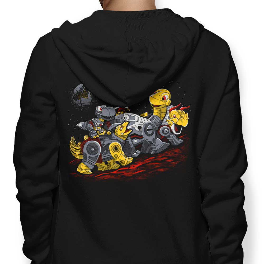 Bots Before Time - Adult & Kids T-Shirts, Sweatshirts & Hoodies apparel design preview 1