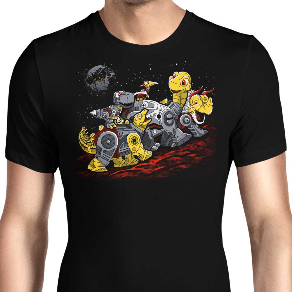 Bots Before Time Men's Apparel - Adult & Kids T-Shirts, Sweatshirts & Hoodies apparel design preview 1