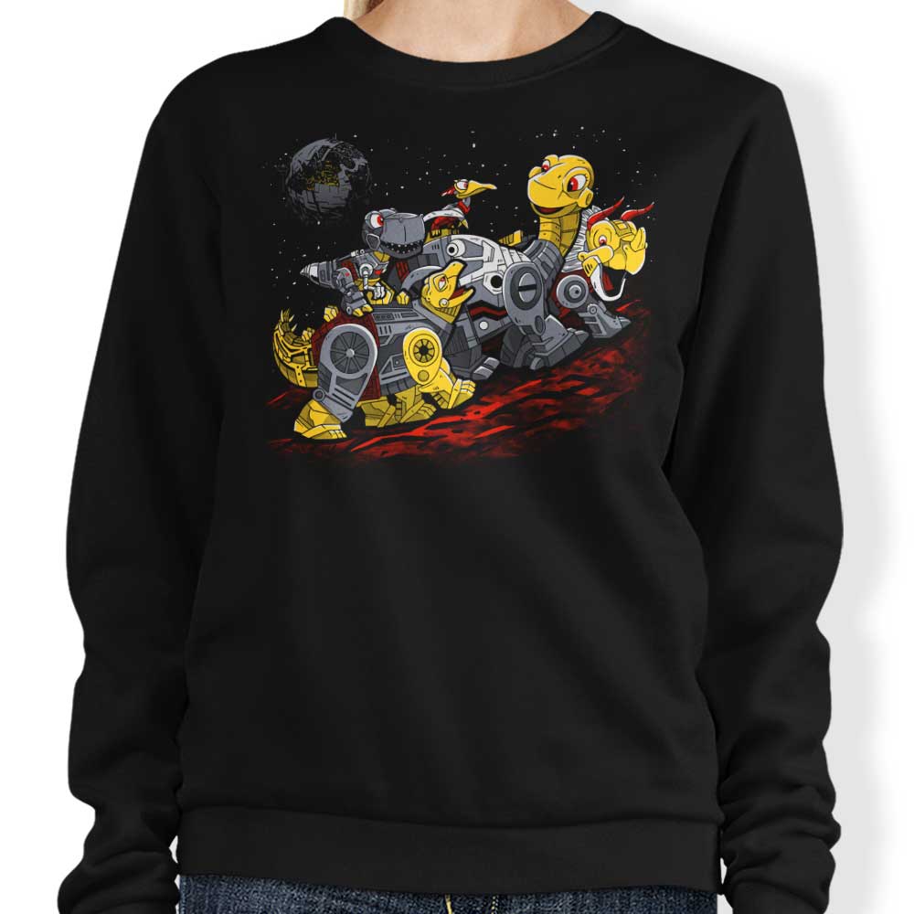 Bots Before Time - Adult & Kids T-Shirts, Sweatshirts & Hoodies apparel design preview 1