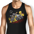 Bots Before Time Tank Top - Adult & Kids T-Shirts, Sweatshirts & Hoodies apparel design preview 1