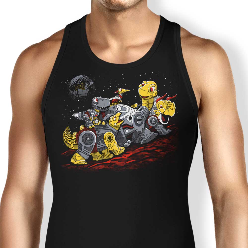 Bots Before Time Tank Top - Adult & Kids T-Shirts, Sweatshirts & Hoodies apparel design preview 1