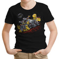 Bots Before Time Youth Apparel - Adult & Kids T-Shirts, Sweatshirts & Hoodies apparel design preview 1