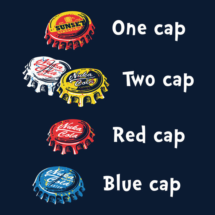 Bottle Cap Fever - Adult & Kids T-Shirts, Sweatshirts & Hoodies apparel design preview 2
