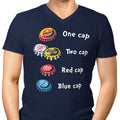 Bottle Cap Fever Men's V-Neck - Adult & Kids T-Shirts, Sweatshirts & Hoodies apparel design preview 1