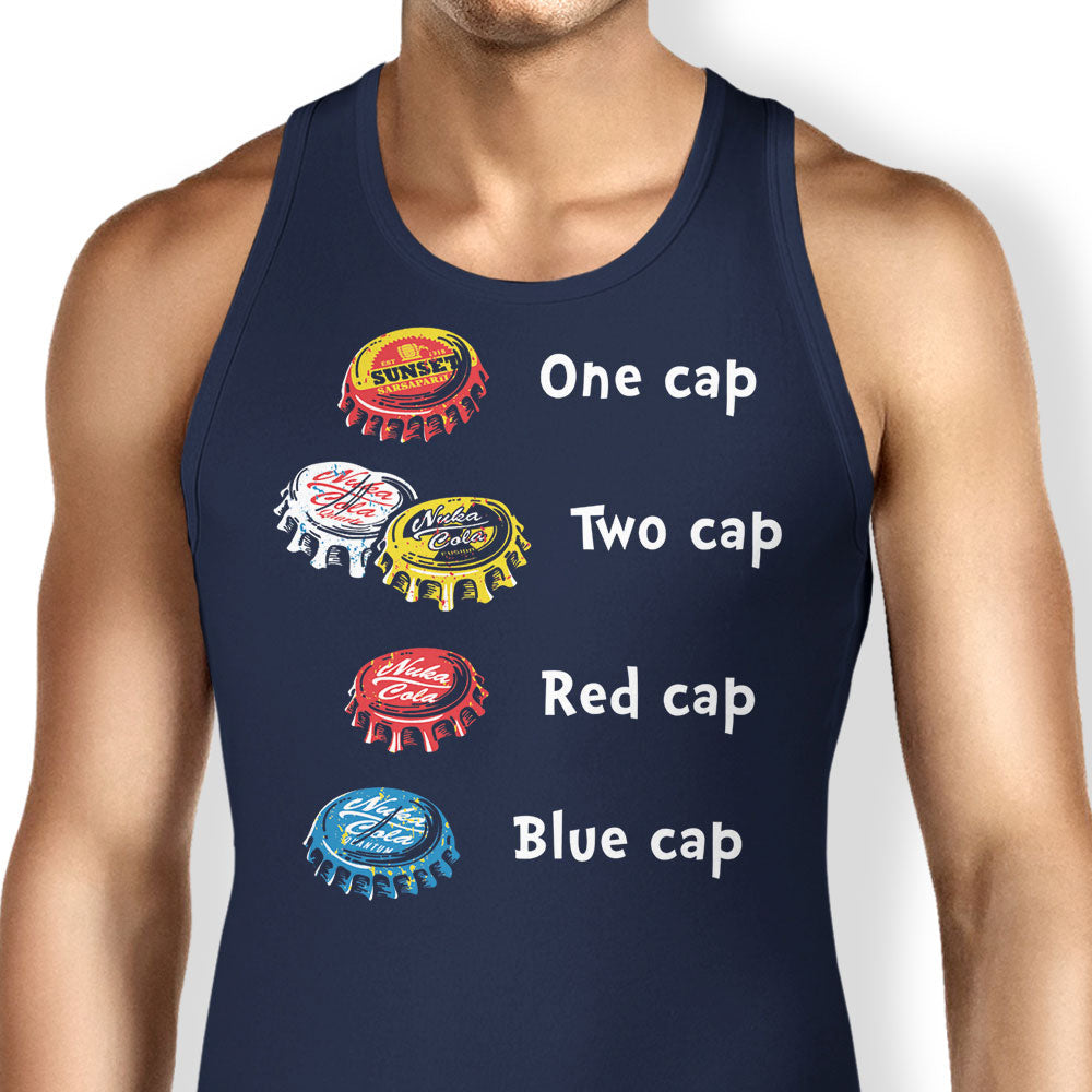 Bottle Cap Fever Tank Top - Adult & Kids T-Shirts, Sweatshirts & Hoodies apparel design preview 1