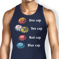 Bottle Cap Fever Tank Top - Adult & Kids T-Shirts, Sweatshirts & Hoodies apparel design preview 1
