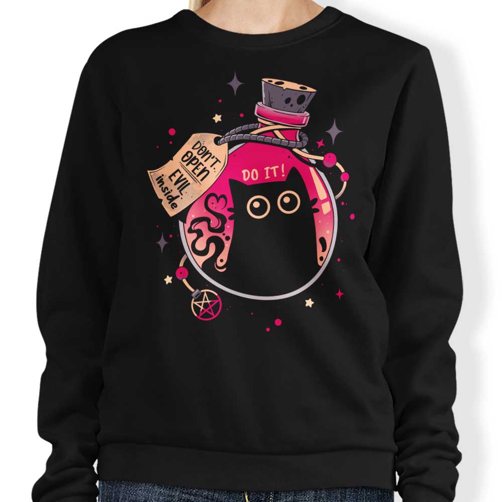 Bottled Menace - Adult & Kids T-Shirts, Sweatshirts & Hoodies apparel design preview 1