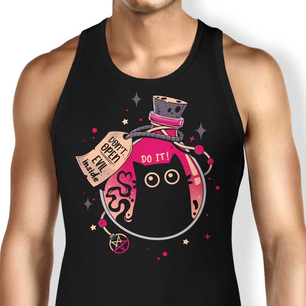 Bottled Menace Tank Top - Adult & Kids T-Shirts, Sweatshirts & Hoodies apparel design preview 1