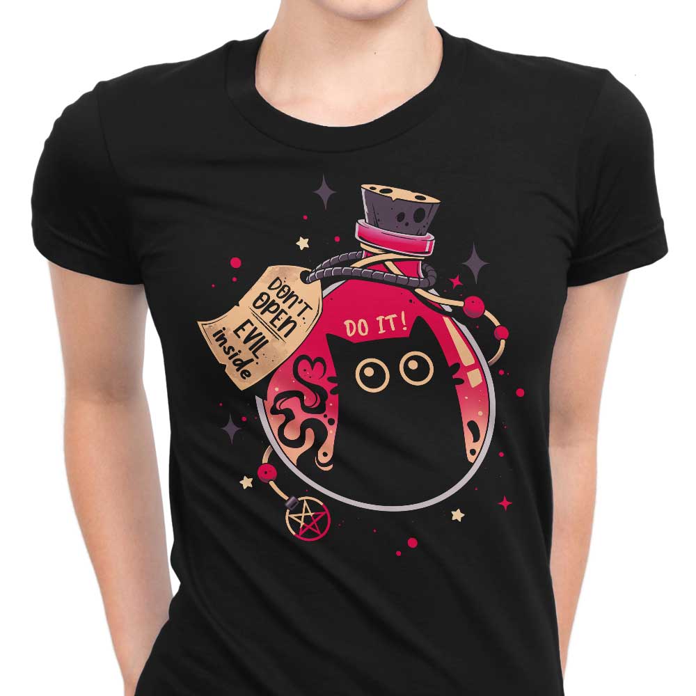 Bottled Menace Women's Apparel - Adult & Kids T-Shirts, Sweatshirts & Hoodies apparel design preview 1