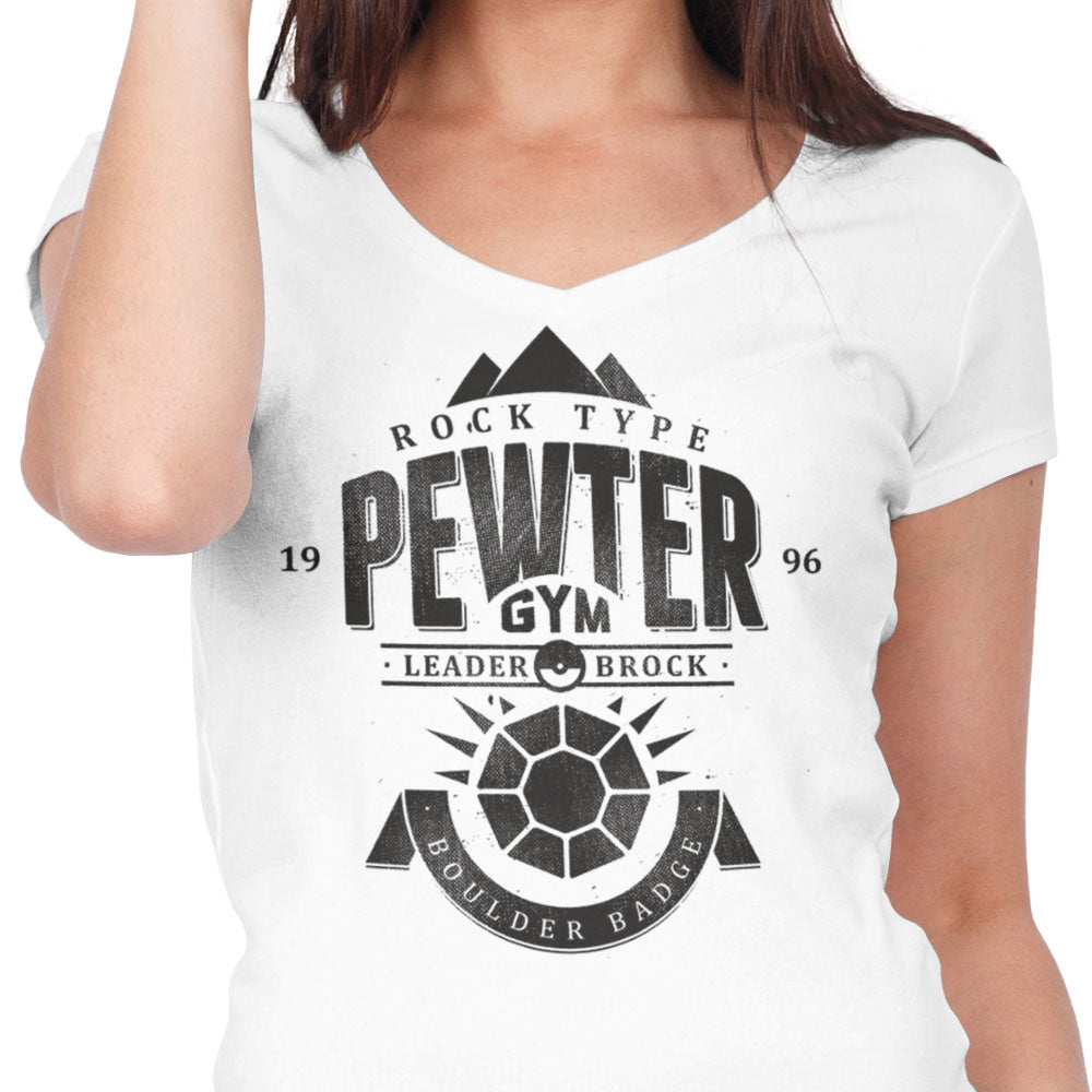 Boulder Badge Women's V-Neck - Adult & Kids T-Shirts, Sweatshirts & Hoodies apparel design preview 2
