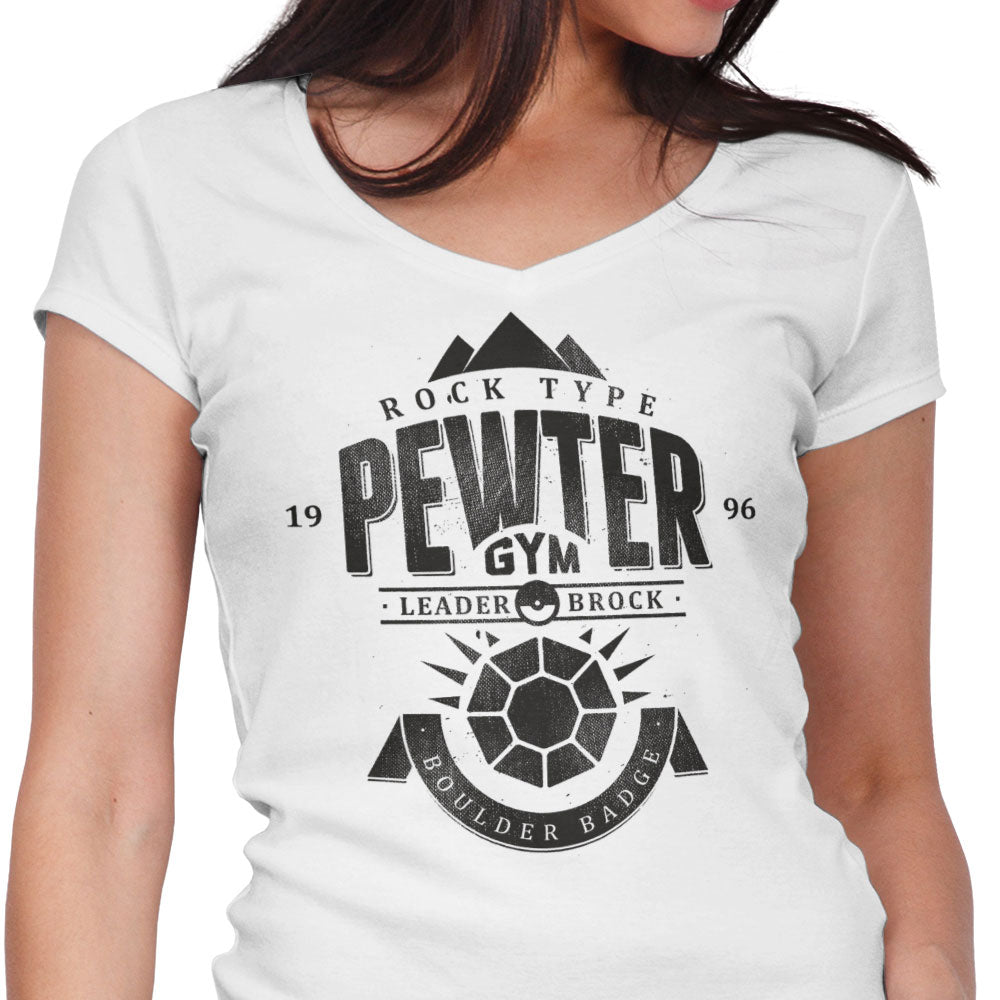 Boulder Badge Women's V-Neck - Adult & Kids T-Shirts, Sweatshirts & Hoodies apparel design preview 1