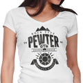 Boulder Badge Women's V-Neck - Adult & Kids T-Shirts, Sweatshirts & Hoodies apparel design preview 1