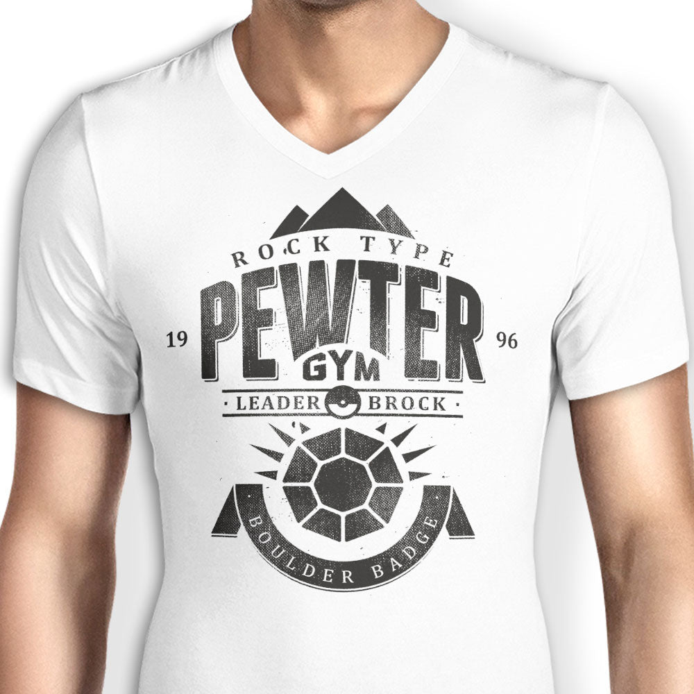 Boulder Badge Men's V-Neck - Adult & Kids T-Shirts, Sweatshirts & Hoodies apparel design preview 2