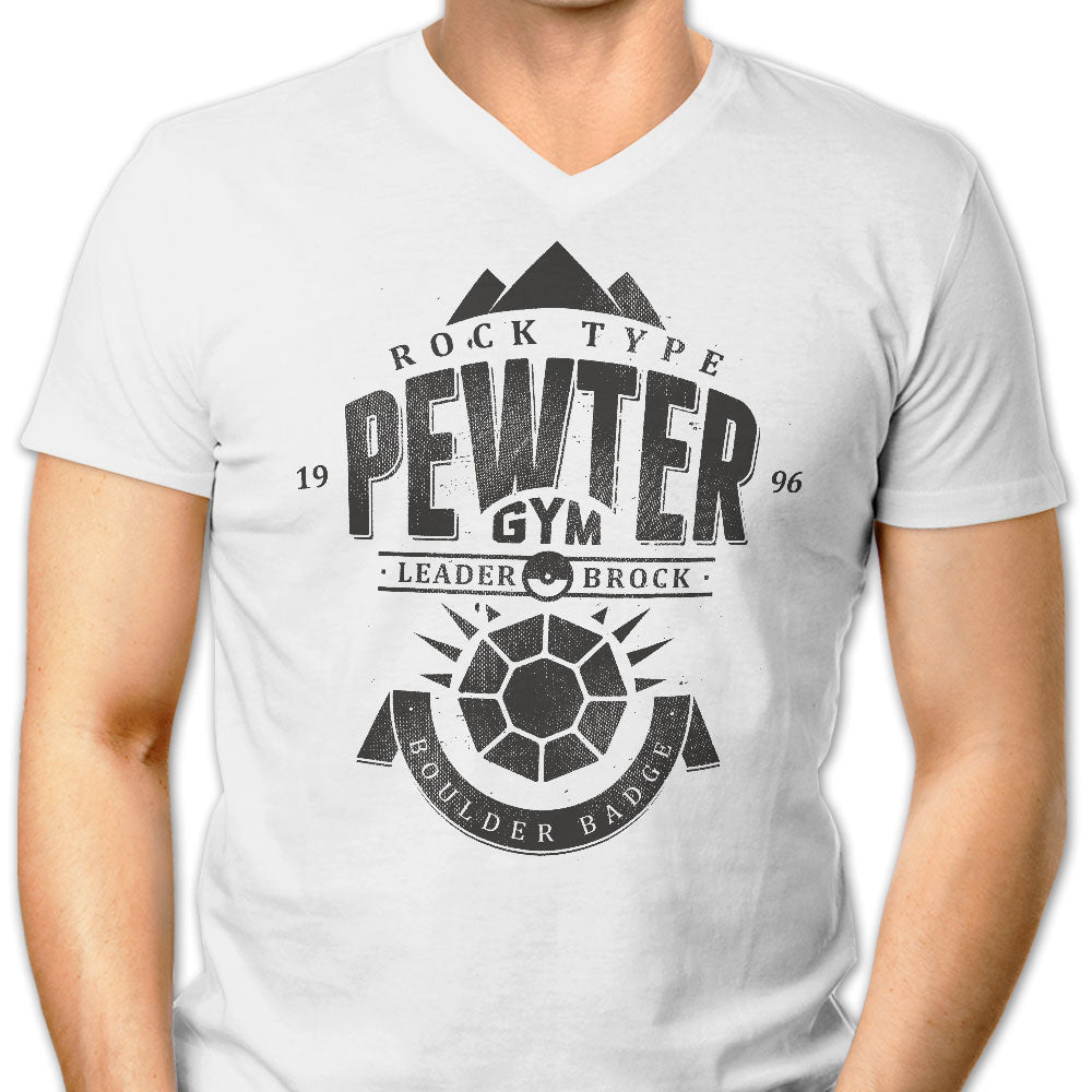 Boulder Badge Men's V-Neck - Adult & Kids T-Shirts, Sweatshirts & Hoodies apparel design preview 1