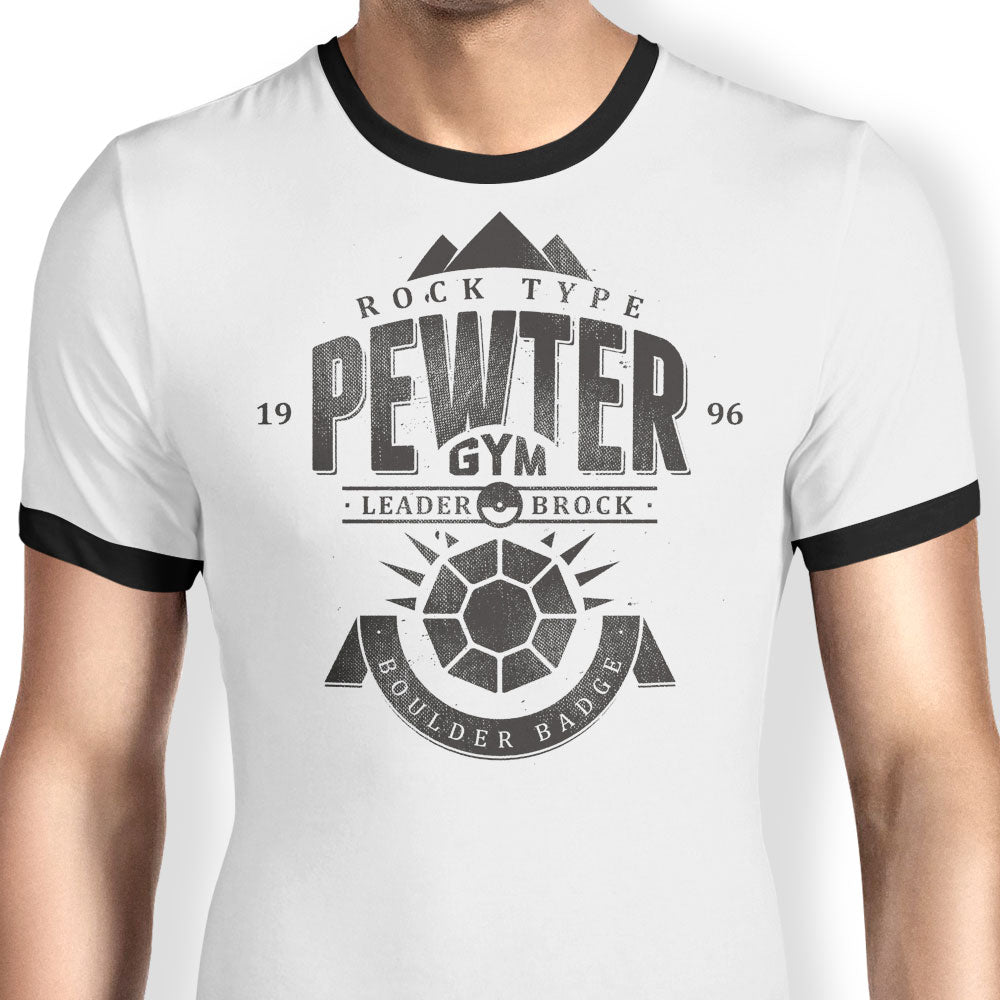 Boulder Badge Ringer - Adult & Kids T-Shirts, Sweatshirts & Hoodies apparel design preview 1