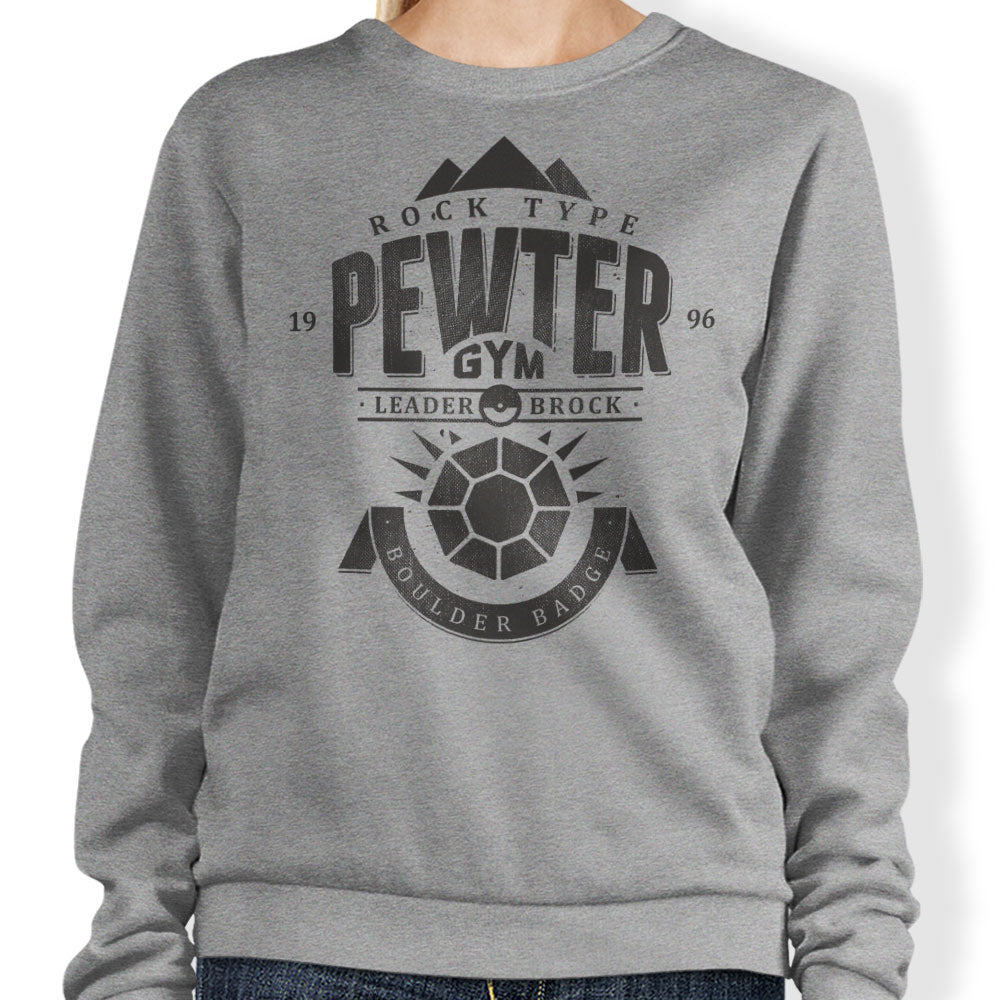 Boulder Badge - Adult & Kids T-Shirts, Sweatshirts & Hoodies apparel design preview 1