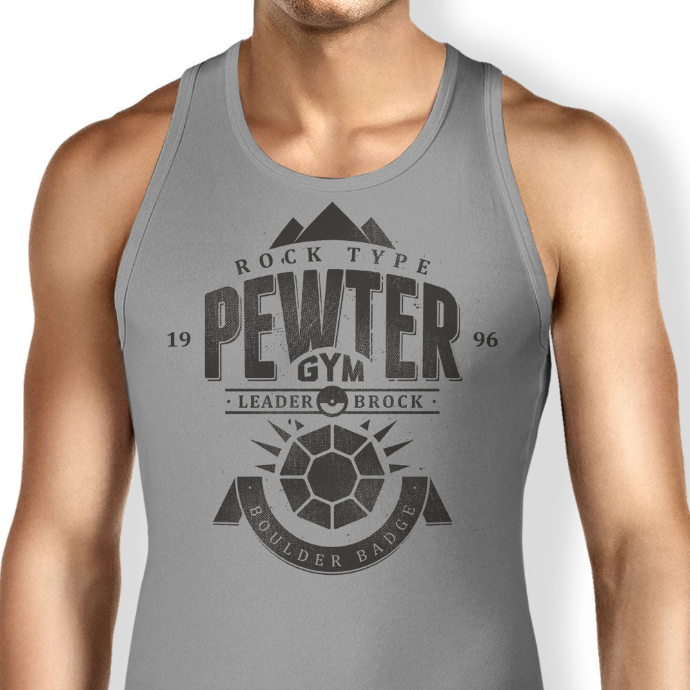 Boulder Badge Tank Top - Adult & Kids T-Shirts, Sweatshirts & Hoodies apparel design preview 1