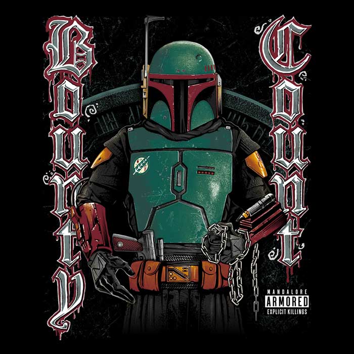 Bounty Count Men's Apparel - Adult & Kids T-Shirts, Sweatshirts & Hoodies apparel design preview 2