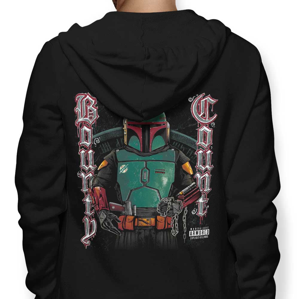 Bounty Count - Adult & Kids T-Shirts, Sweatshirts & Hoodies apparel design preview 1