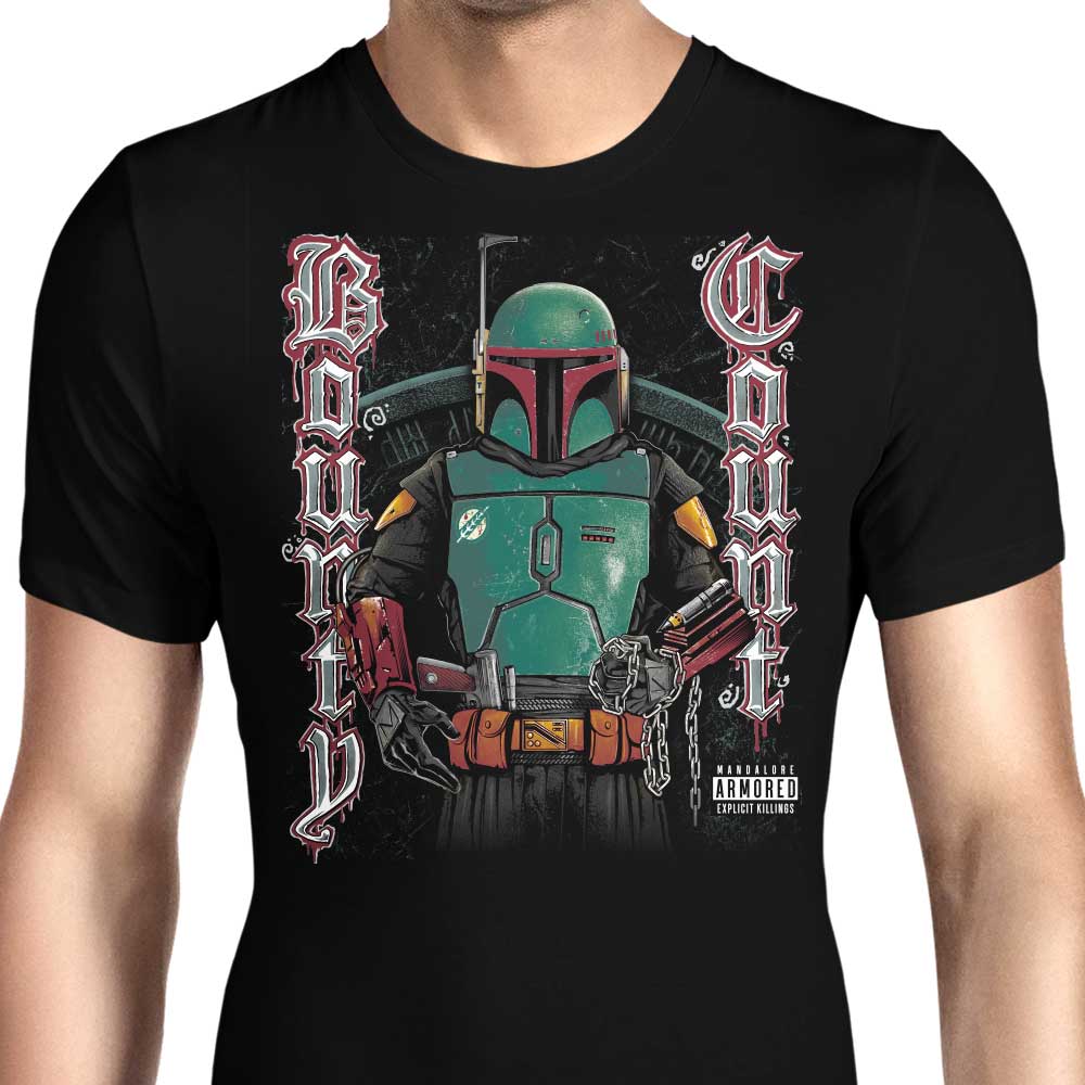 Bounty Count Men's Apparel - Adult & Kids T-Shirts, Sweatshirts & Hoodies apparel design preview 1