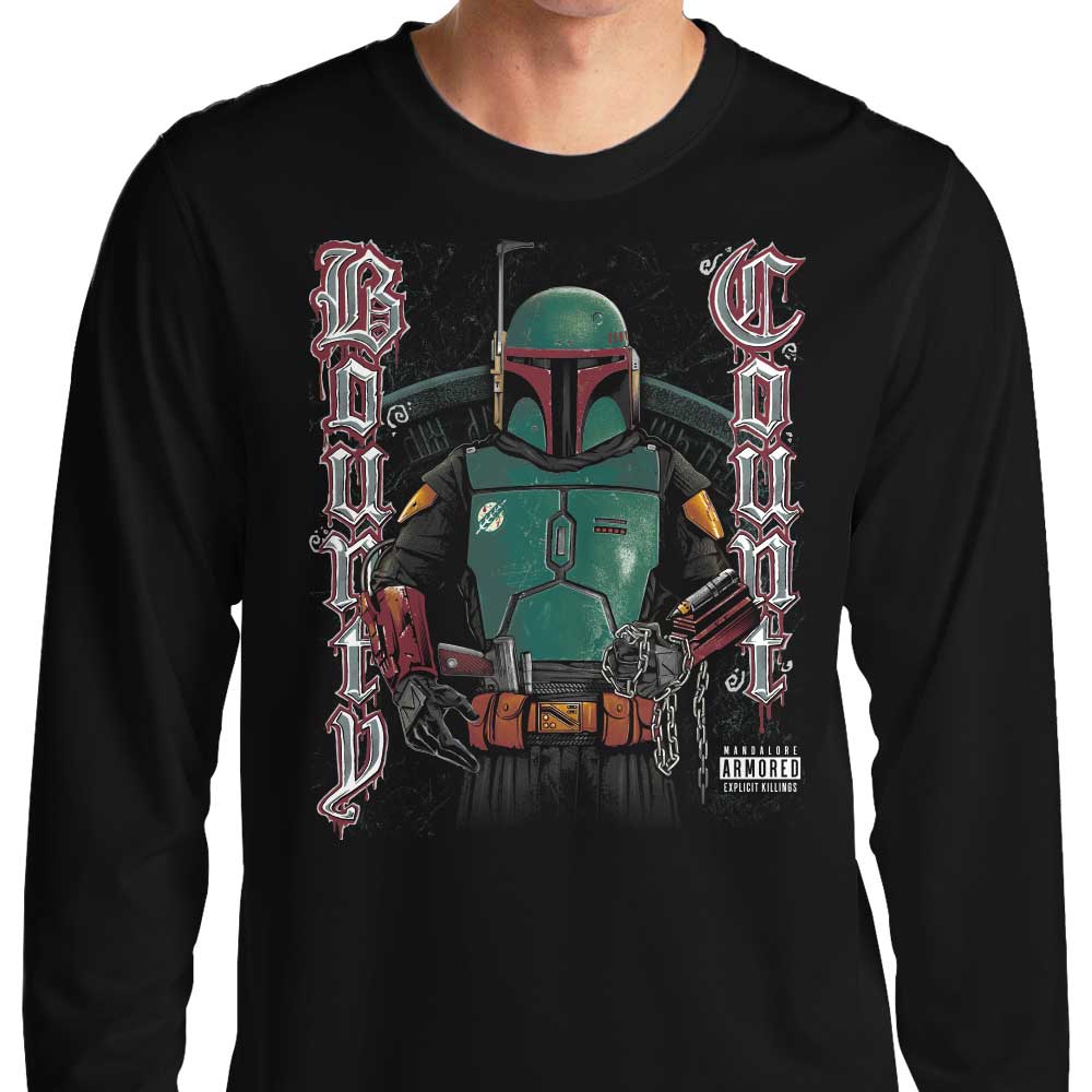 Bounty Count - Adult & Kids T-Shirts, Sweatshirts & Hoodies apparel design preview 1