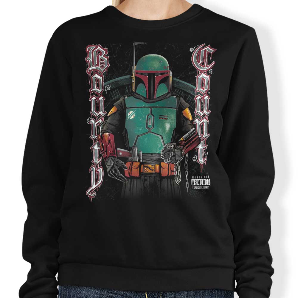 Bounty Count - Adult & Kids T-Shirts, Sweatshirts & Hoodies apparel design preview 1
