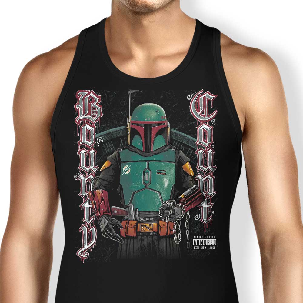 Bounty Count Tank Top - Adult & Kids T-Shirts, Sweatshirts & Hoodies apparel design preview 1