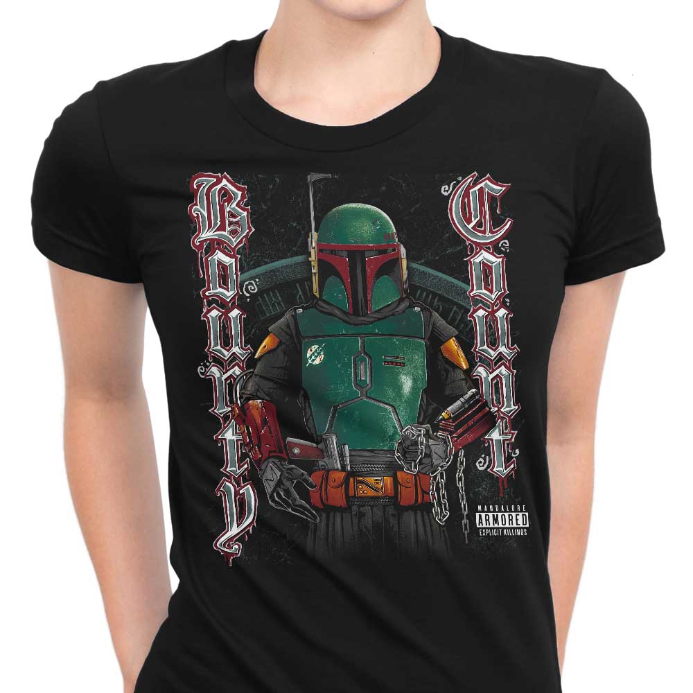 Bounty Count Women's Apparel - Adult & Kids T-Shirts, Sweatshirts & Hoodies apparel design preview 1