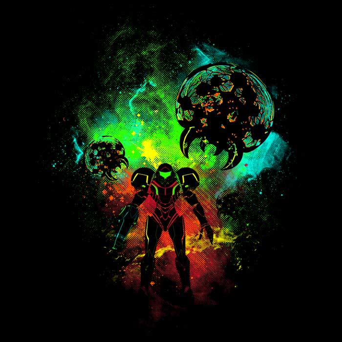 Bounty Hunter Art Men's Apparel - Adult & Kids T-Shirts, Sweatshirts & Hoodies apparel design preview 2