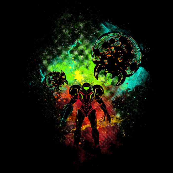 Bounty Hunter Art Youth Apparel - Adult & Kids T-Shirts, Sweatshirts & Hoodies apparel design preview 2
