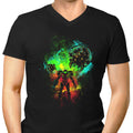 Bounty Hunter Art Men's V-Neck - Adult & Kids T-Shirts, Sweatshirts & Hoodies apparel design preview 1