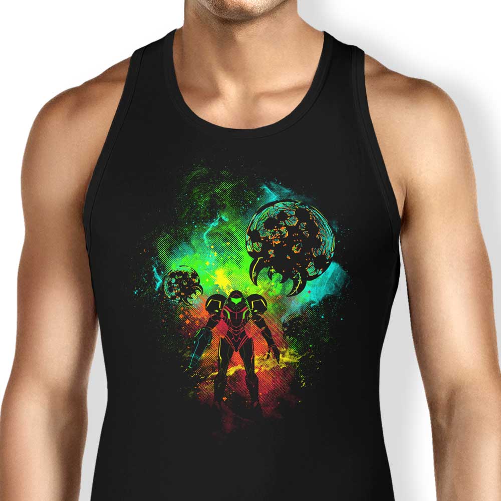 Bounty Hunter Art Tank Top - Adult & Kids T-Shirts, Sweatshirts & Hoodies apparel design preview 1