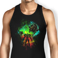 Bounty Hunter Art Tank Top - Adult & Kids T-Shirts, Sweatshirts & Hoodies apparel design preview 1